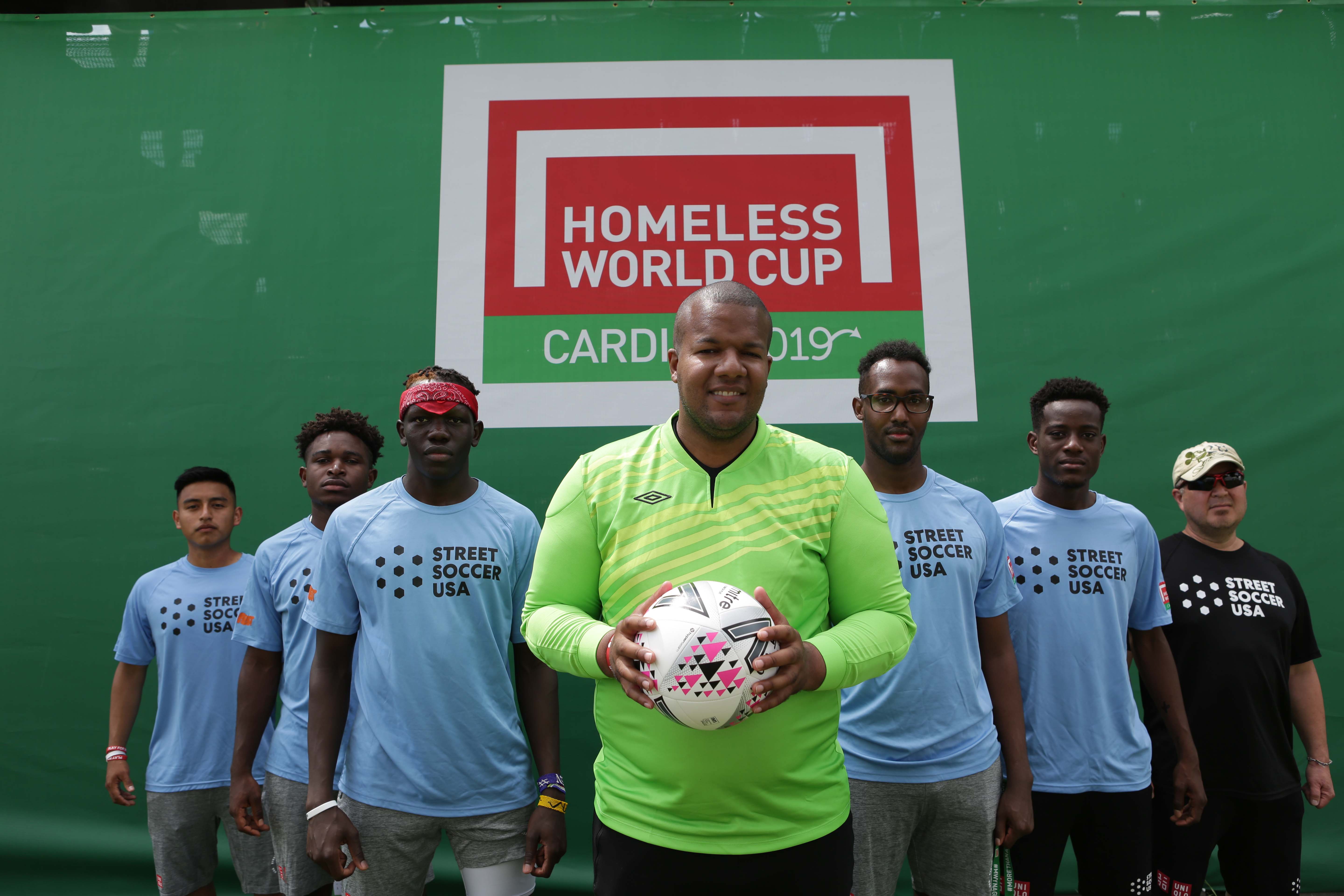 Street Soccer USA Homeless World Cup