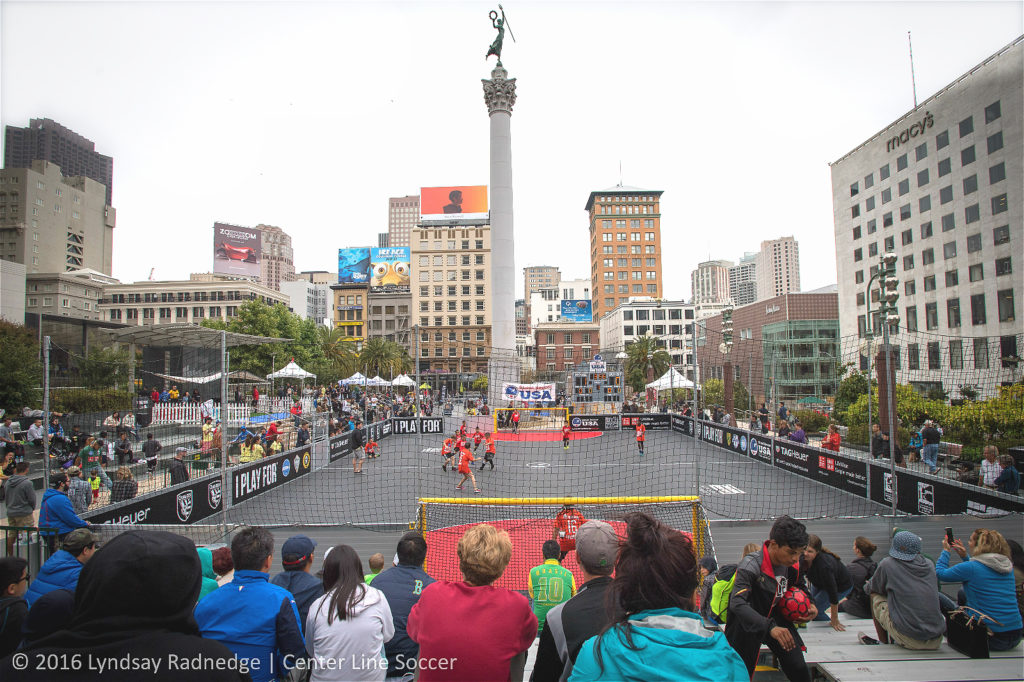 San Francisco, CA -- Street Soccer USA Cup Series