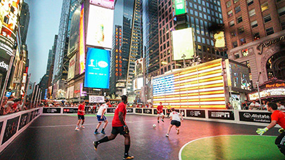 Street Soccer USA Cups