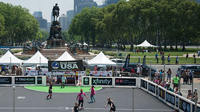 Street Soccer USA Cups