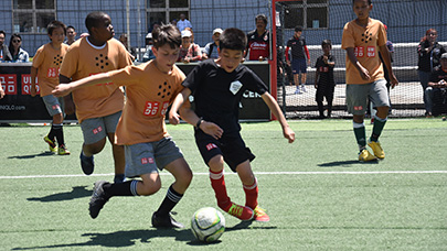 Street Soccer Community Club and City Wide Street Leagues