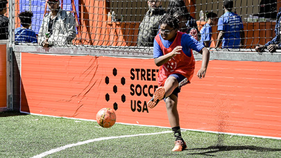 Street Soccer USA’S Digital Media Training Center powered by Serie A