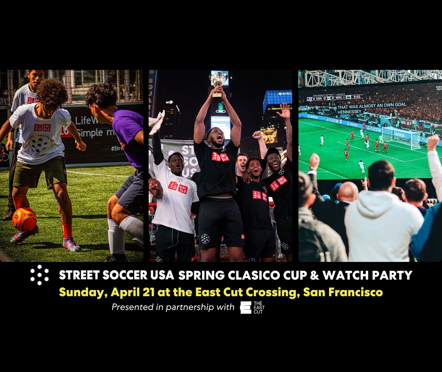 The First-Ever Spring Clásico Cup & Watch Party! 